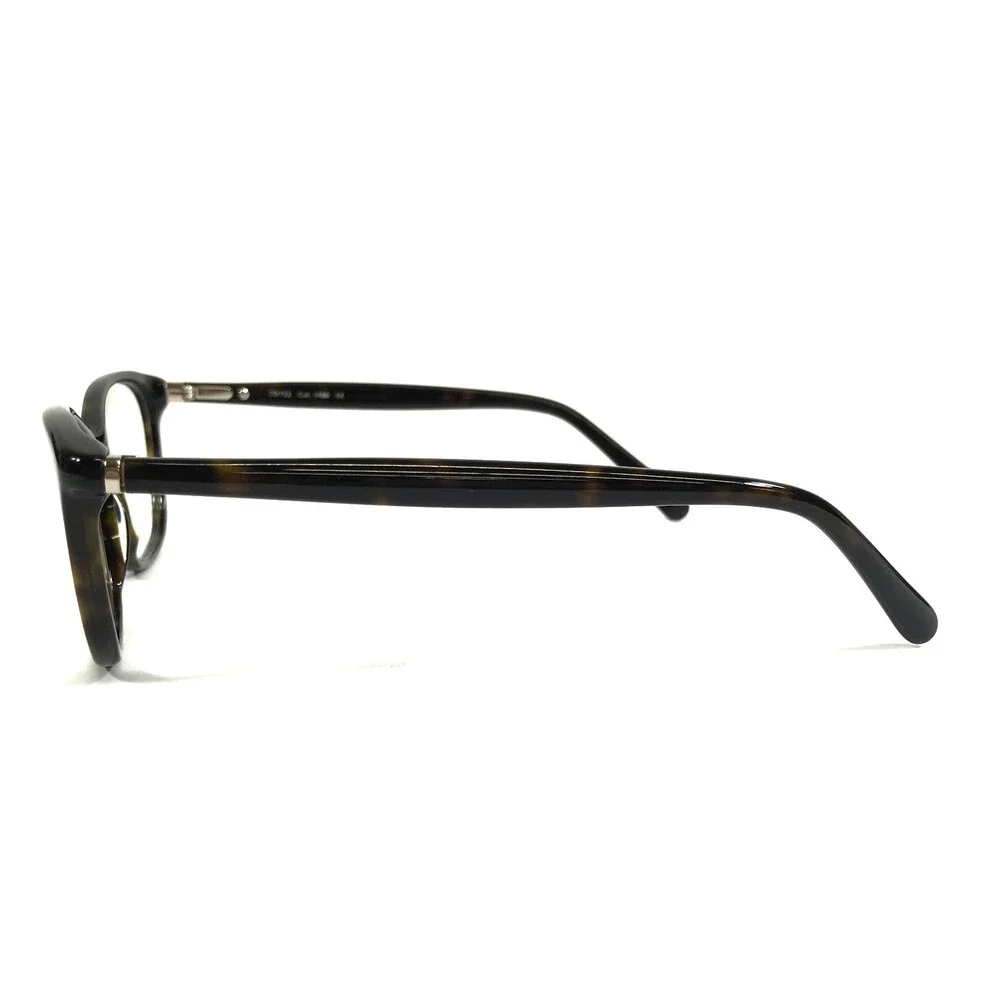 Tom Davies Eyeglasses Frames TD732 Col. 1980 Brown Tortoise Cat Eye 53-15-140